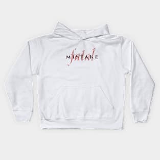 Fatal Mistake Kids Hoodie